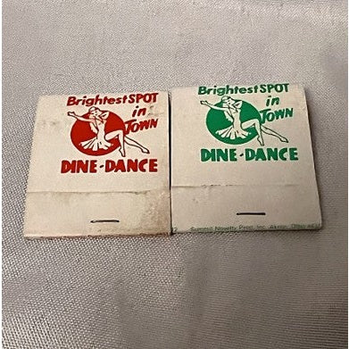 Vintage Trick Sparkle Matches