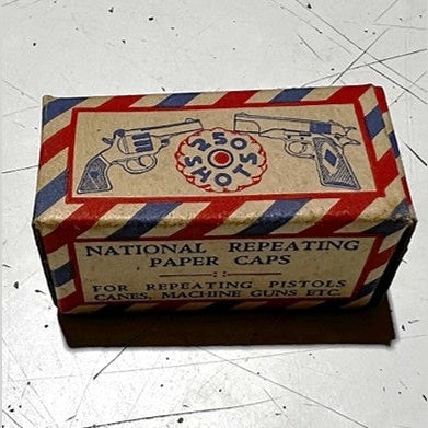 Vintage National Repeating Cane & Pistol Ammunition