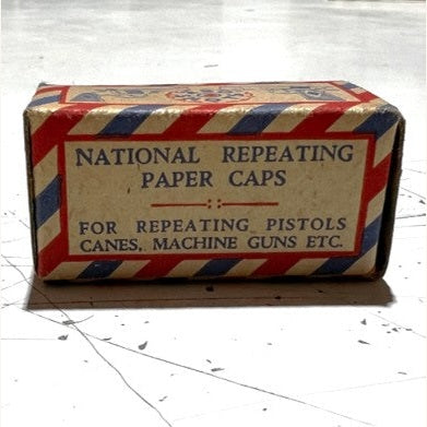 Vintage National Repeating Cane & Pistol Ammunition