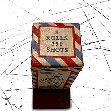 Vintage National Repeating Cane & Pistol Ammunition