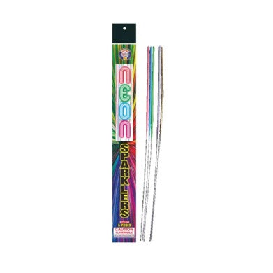 1 Pack Brothers Neon Color Sparklers 14"