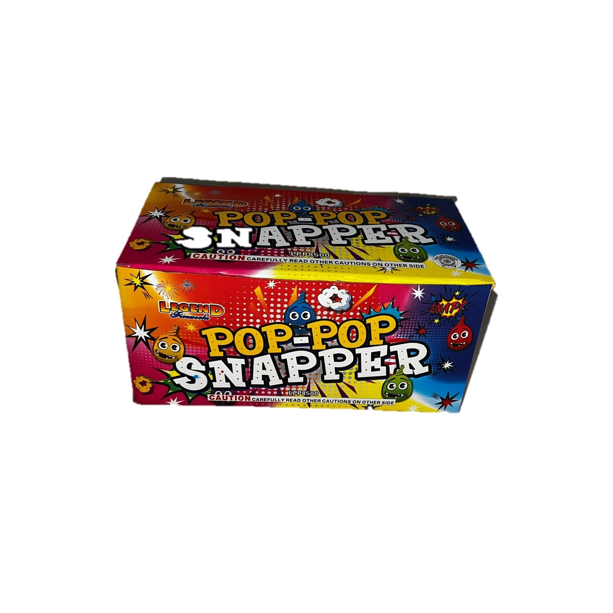 50 Packs Original Pop Pop Snaps – Pyro Direct