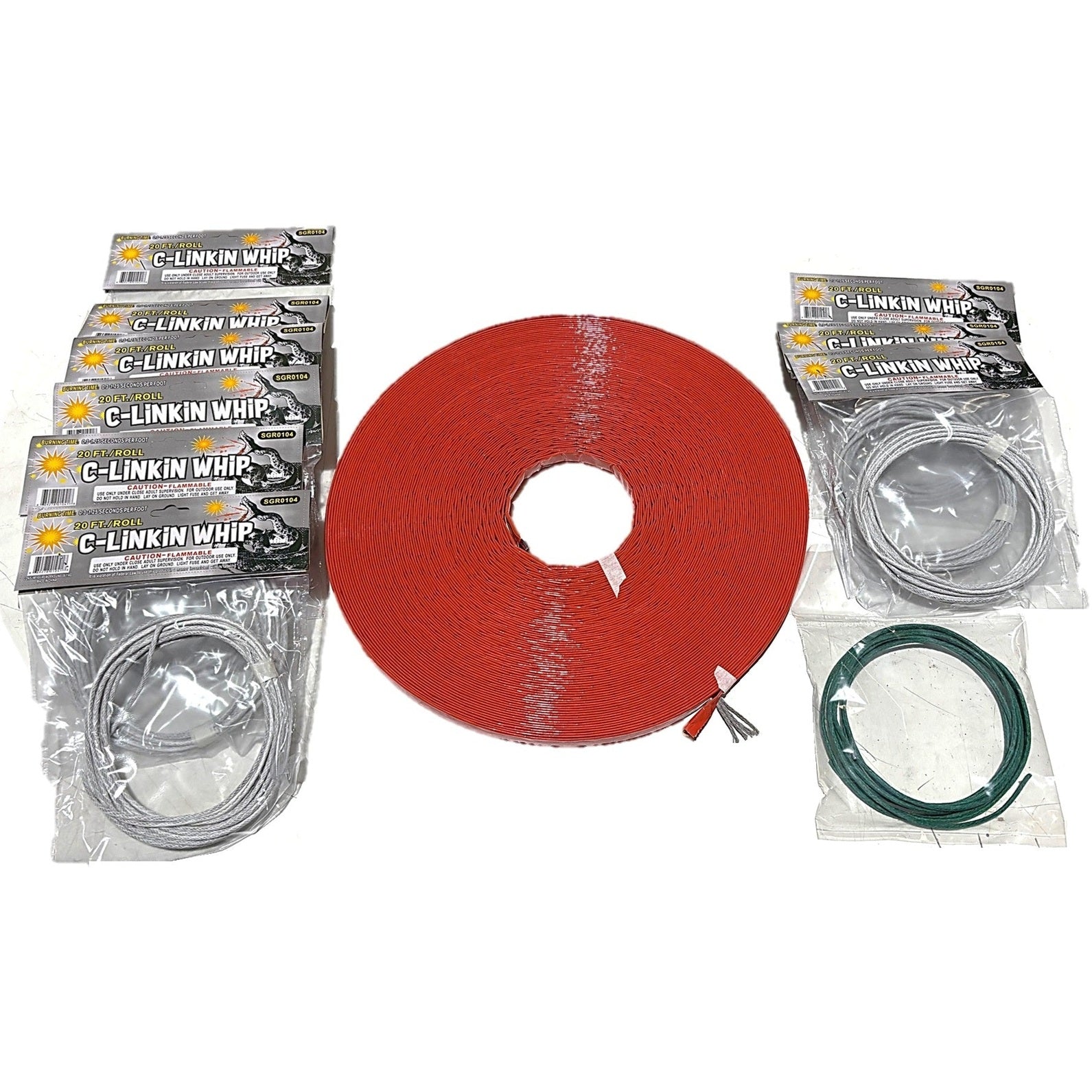 164 Foot Quickmatch Kit - Waterproof