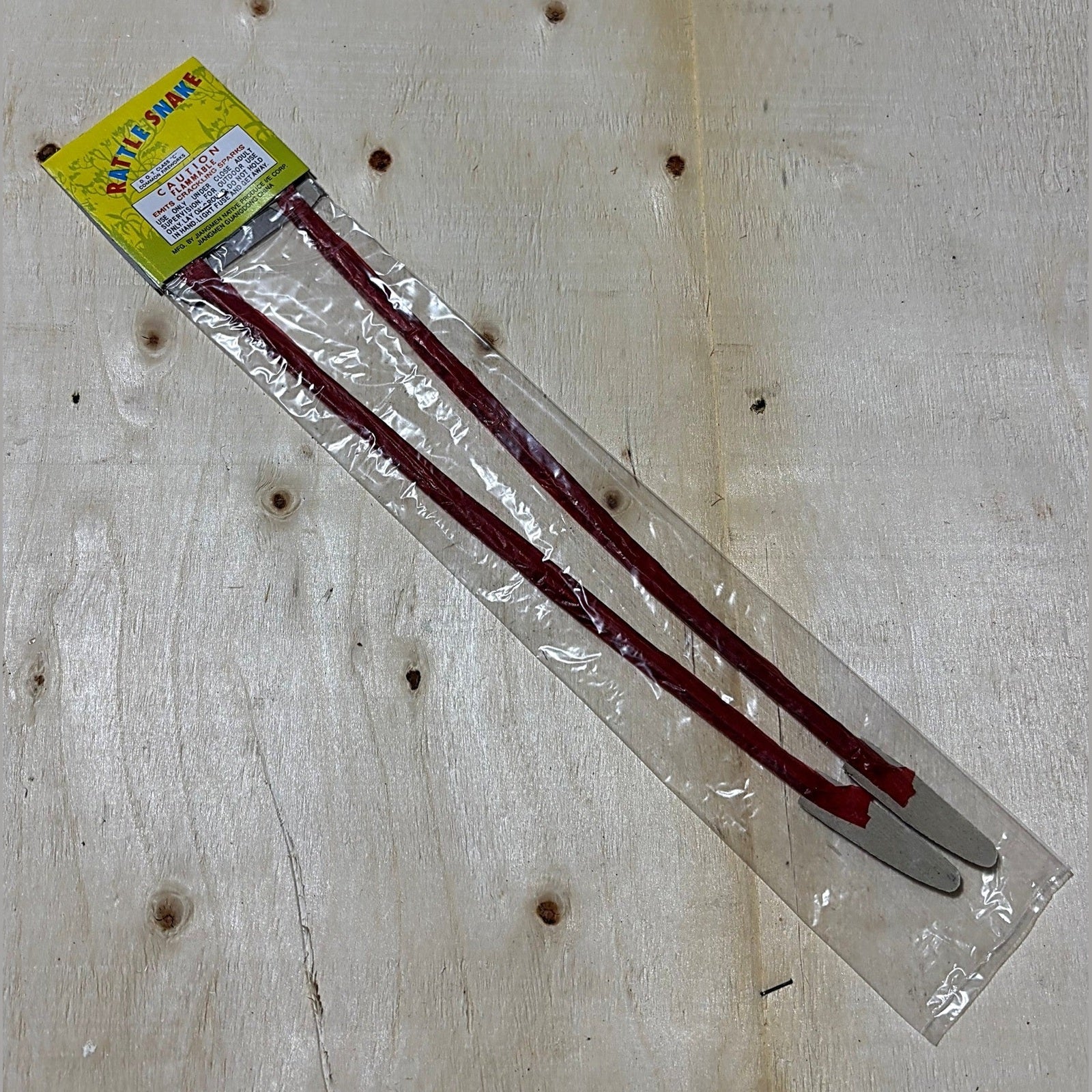 Vintage DOT Rattle Snake