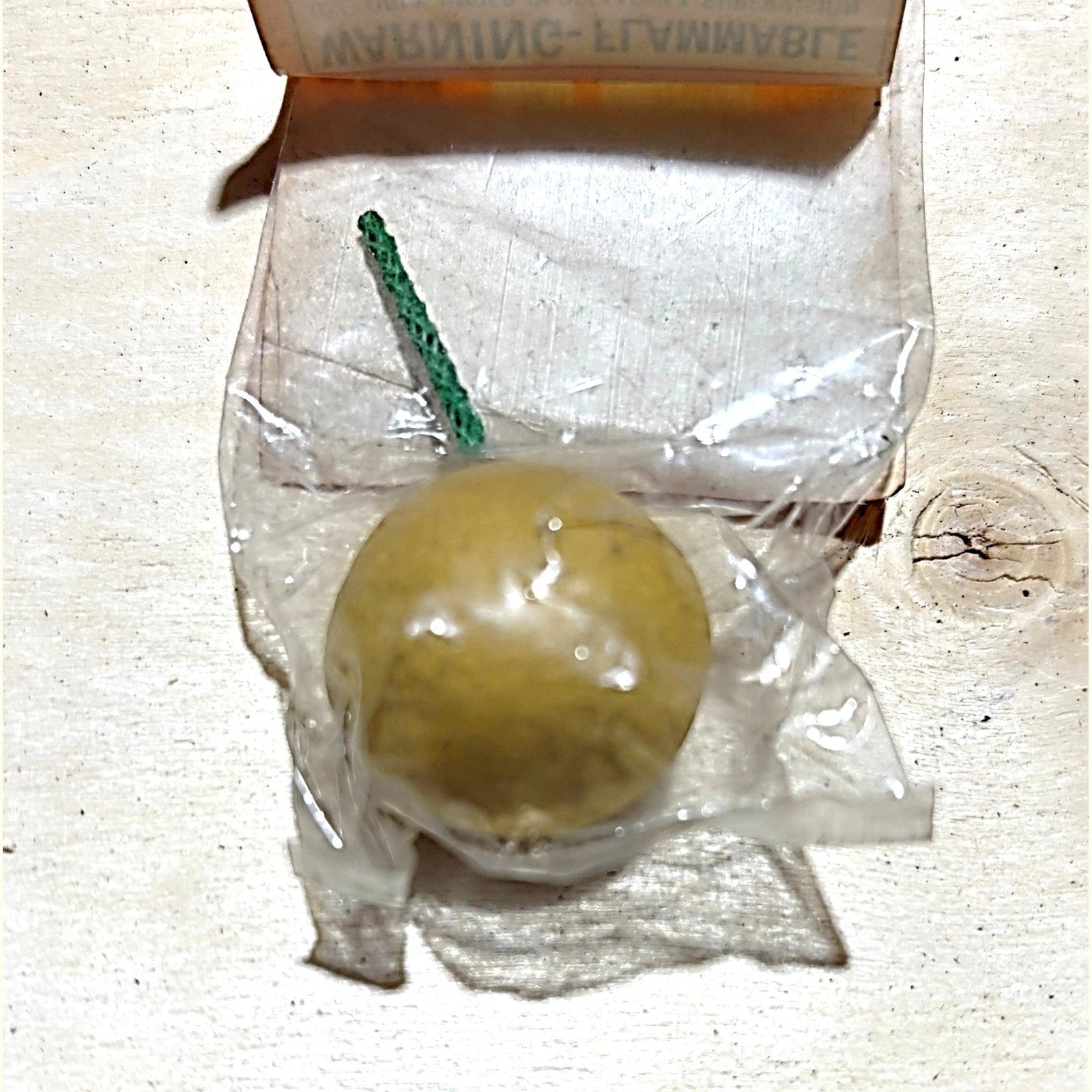 Vintage DOT Super Tiger Smoke Ball