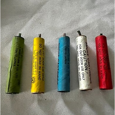 Vintage ICC Smoke Cartridge