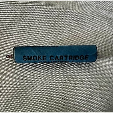 Vintage ICC Smoke Cartridge
