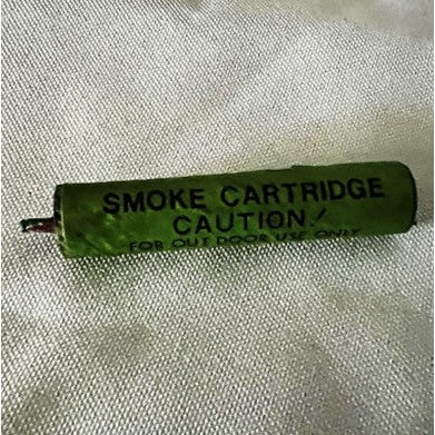 Vintage ICC Smoke Cartridge