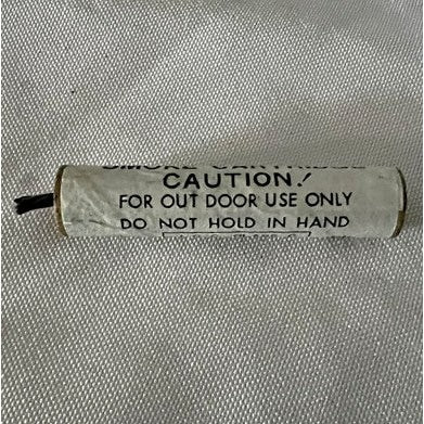 Vintage ICC Smoke Cartridge