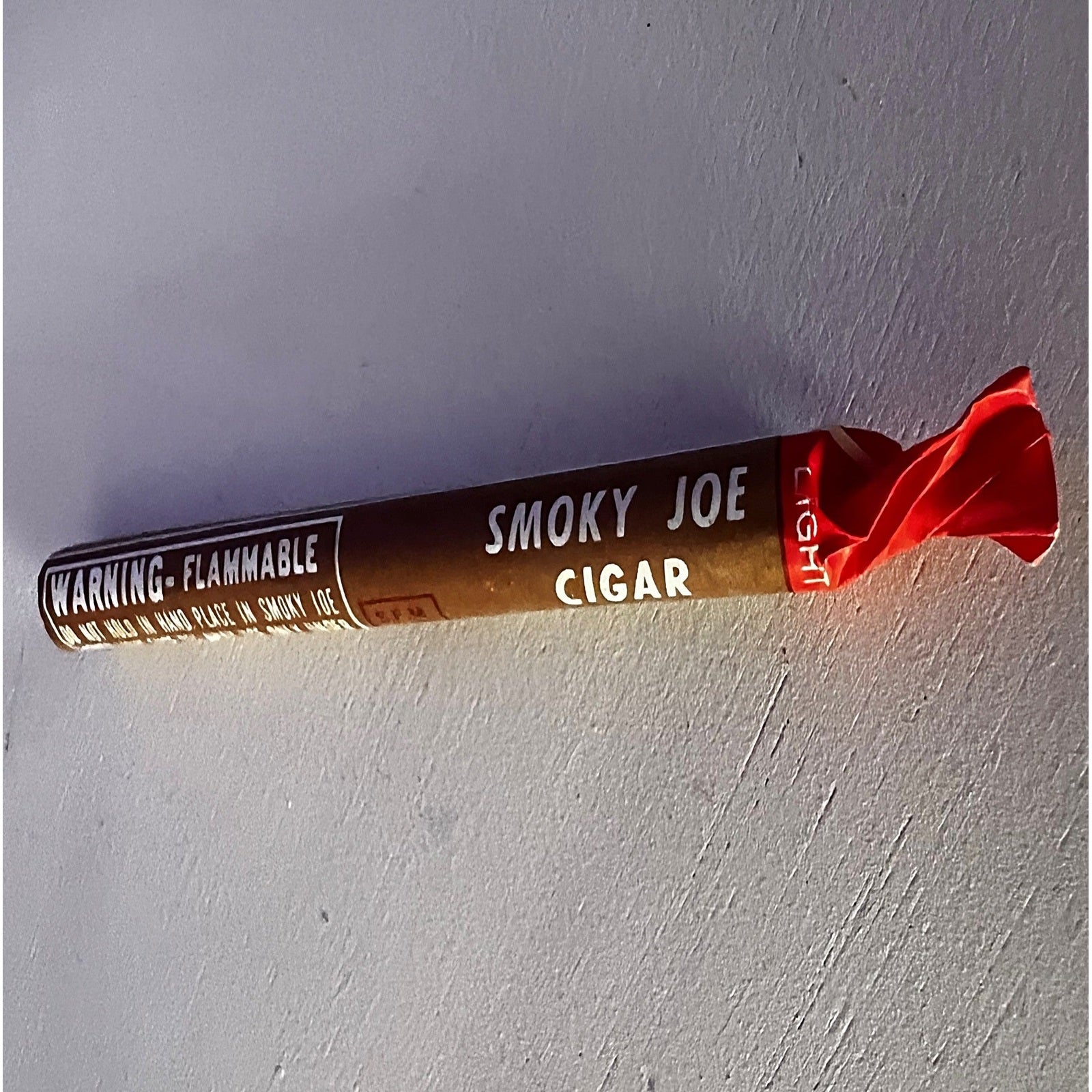 Vintage DOT Class C Smoky Joe Cigar