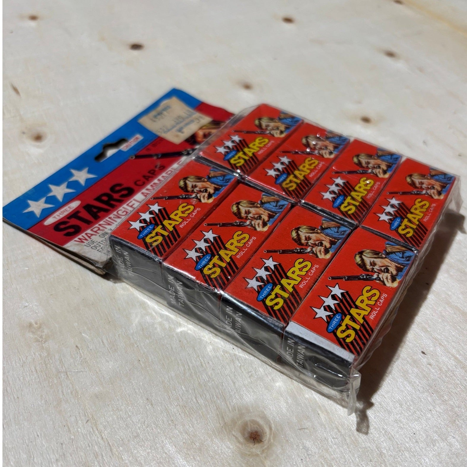 Vintage Three Stars Caps
