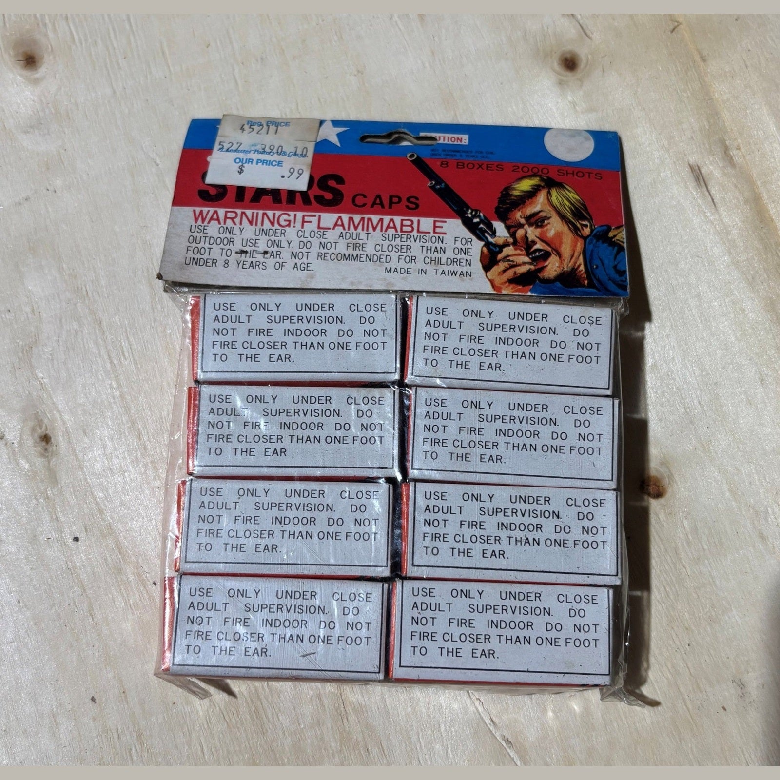 Vintage Three Stars Caps