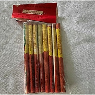 Vintage DOT Smoking Cap Sticks