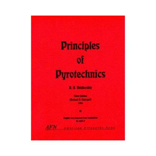 Principles of Pyrotechnics - by Shidlovsky