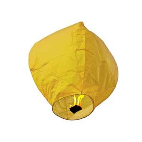 1pc Yellow Sky Lantern – Pyro Direct