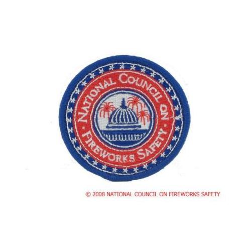 National Council On Fireworks Safety Patch 2.75"