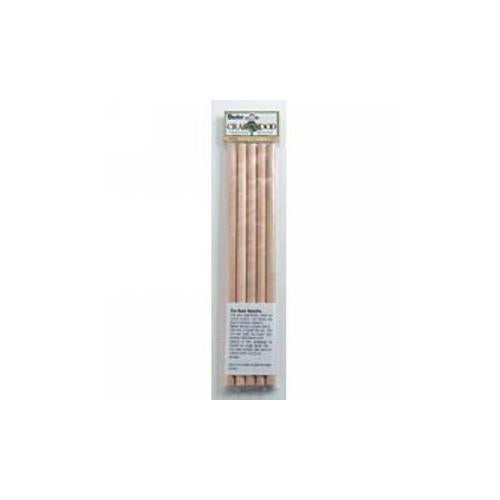 5pc 1/2" by 12" Dowel Rods
