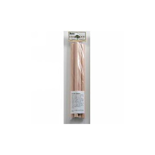 4pc 5/8" by 12" Dowel Rods