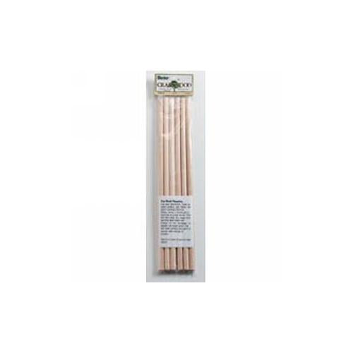 5pc 3/8" by 12" Dowel Rods