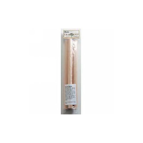 3pc 3/4" by 12" Dowel Rods