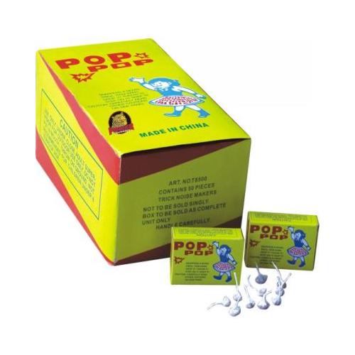 50 Packs Original Pop Pop Snaps