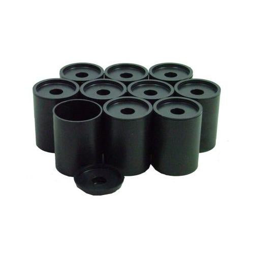 10pc 2" Plastic Can