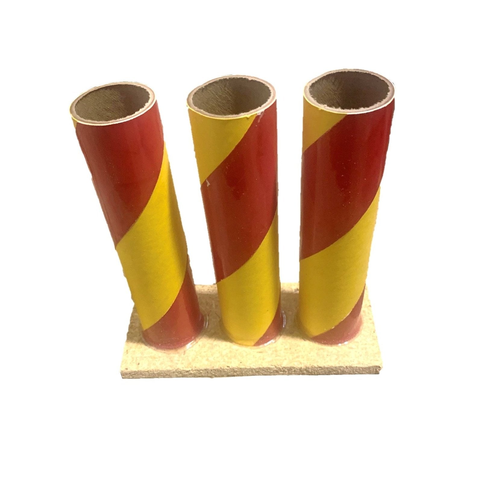 3 Musketeer Tube Red and Yellow
