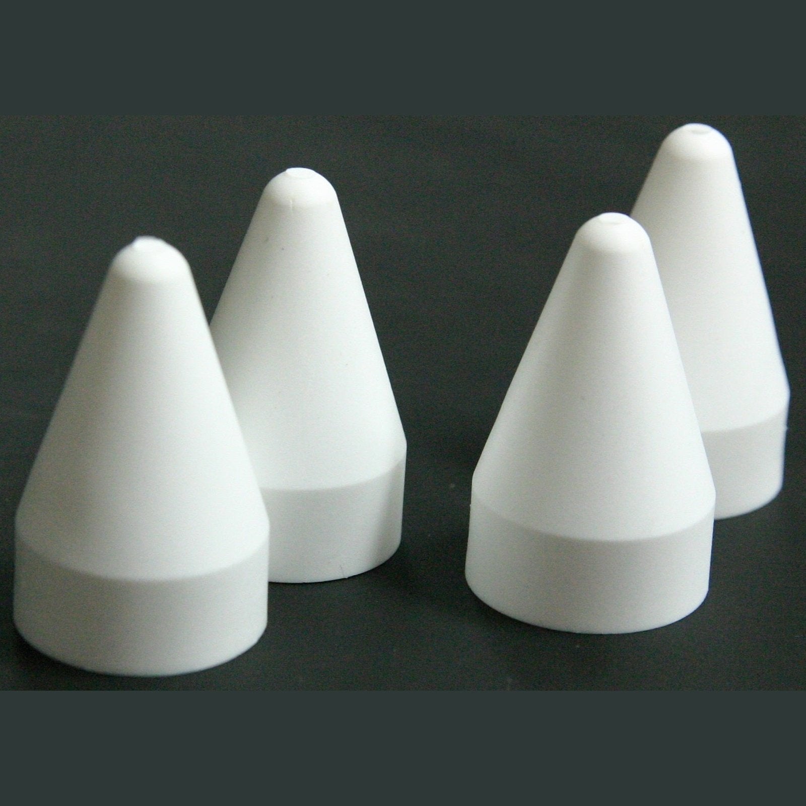 10 Piece Nose Cone - Large White