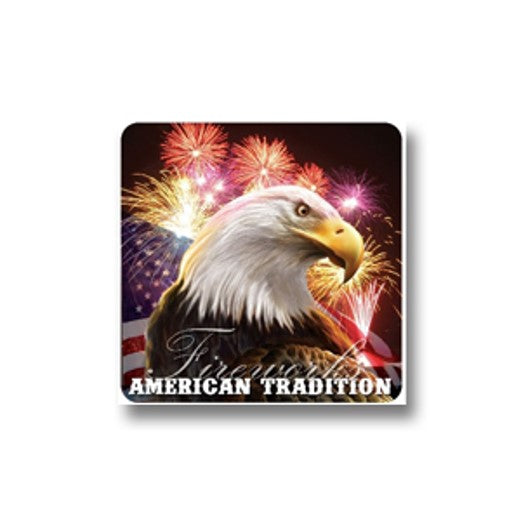 American Tradition Fireworks Sticker