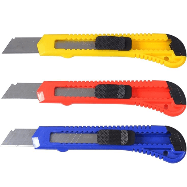 Retractable Box Cutter - Case of 180