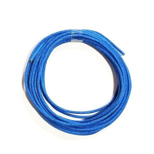20' 3mm Blue Cannon Fuse - 16 to 20s per foot