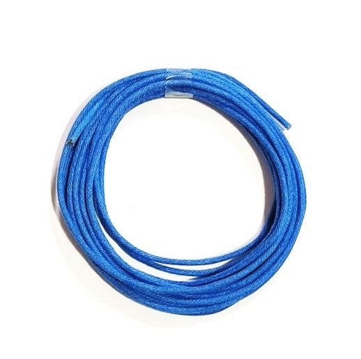 12 Packs of 3mm Blue Cannon Fuse - 16 to 20s per foot