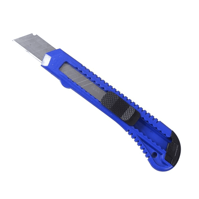 Retractable Box Cutter - Blue – Pyro Direct