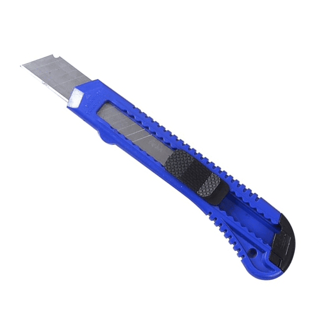 Retractable Box Cutter - Blue