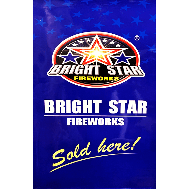 Bright Star Fireworks Poster