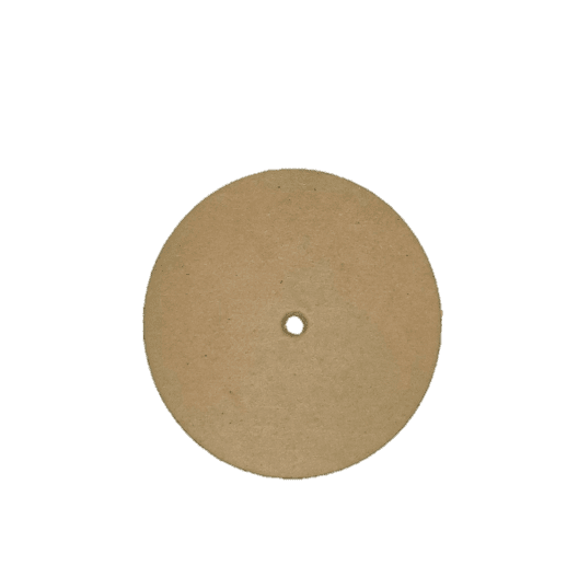 10pc 3" Paper Disc with Hole