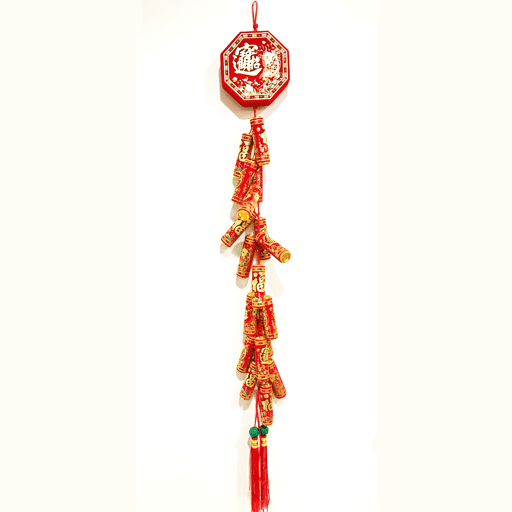 Chinese Firecracker Decoration
