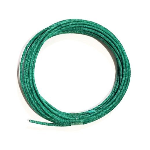 20' 3mm Green Cannon Fuse - 24 to 28s per foot