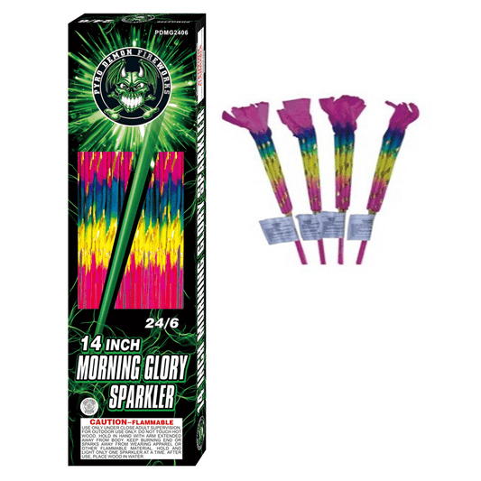 144pc Morning Glory Sparkler