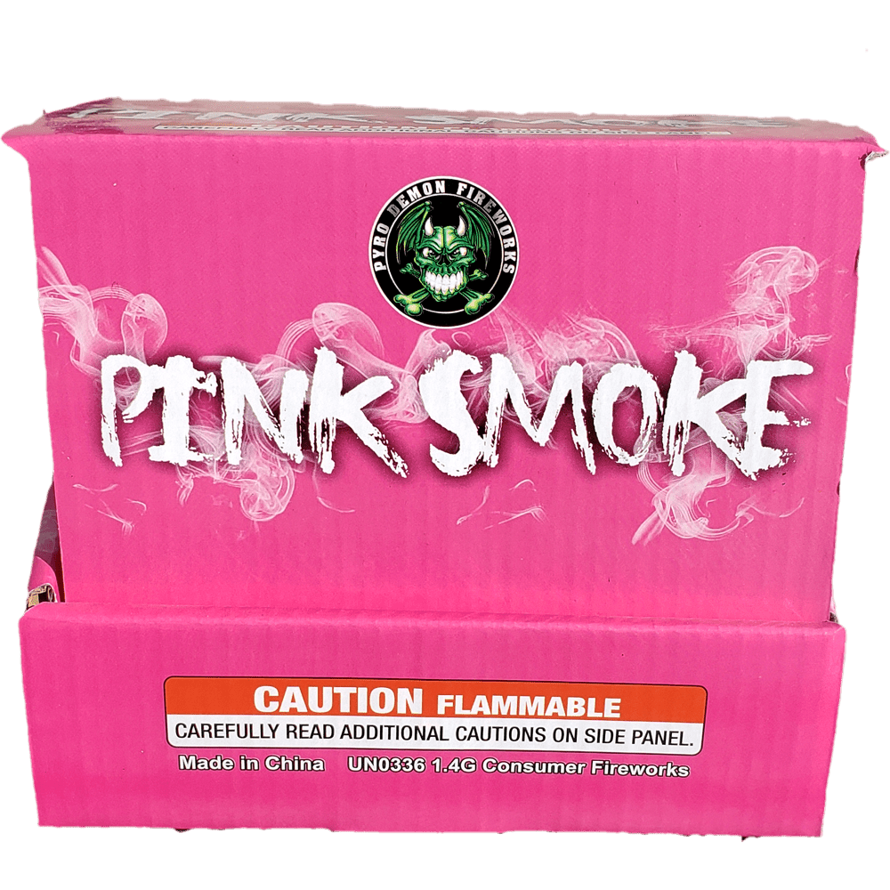 Pink Smoke Bomb - Box of 30
