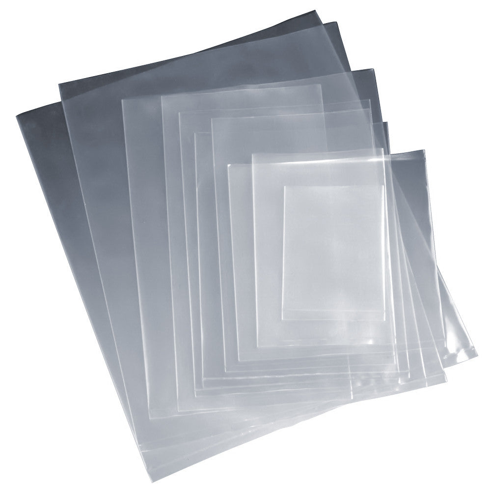 8" X 8" 2 MIL Industrial Poly Bags - Pack of 10