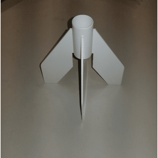 10 Piece Missile Wings - Large White – Pyro Direct