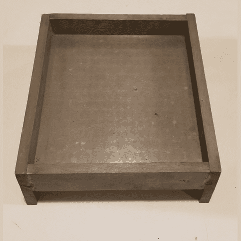 Vintage Insert Manufacturing Tray