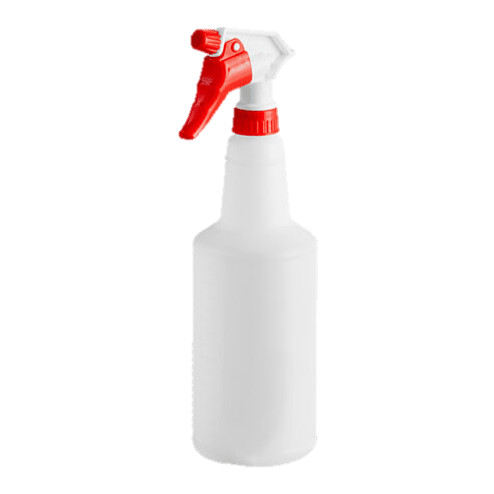 16 Ounce Plastic Spray Bottle