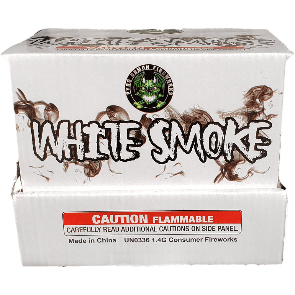 White Smoke Bomb - Box of 30