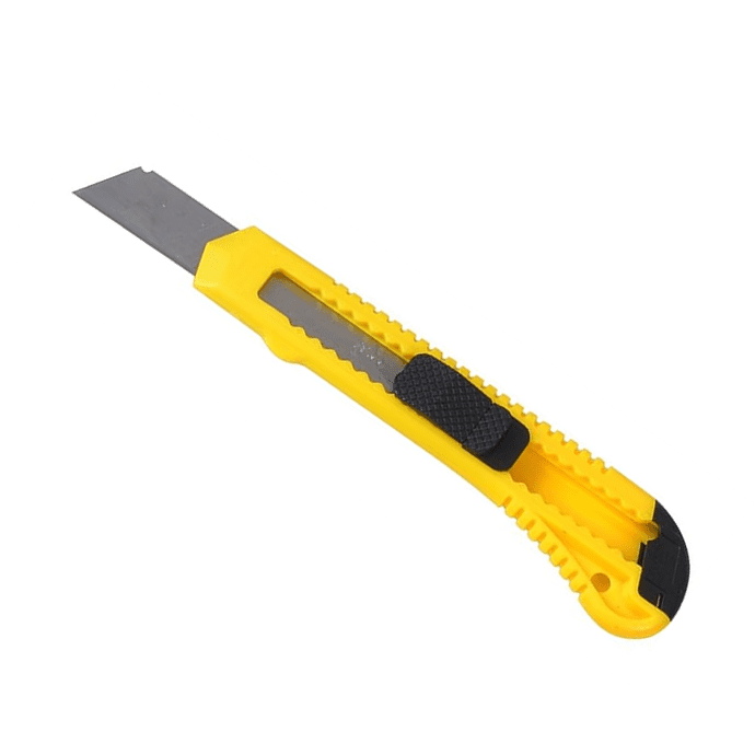 Retractable Box Cutter - Yellow