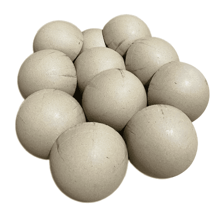 10 Sets - 5in Paper Ball Shell Casing