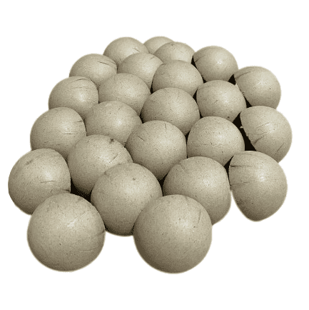 25 Sets - 1.5in Paper Ball Shell Casing
