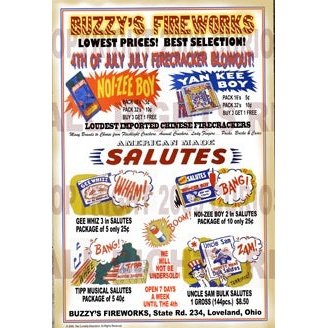 Buzzy's Fireworks