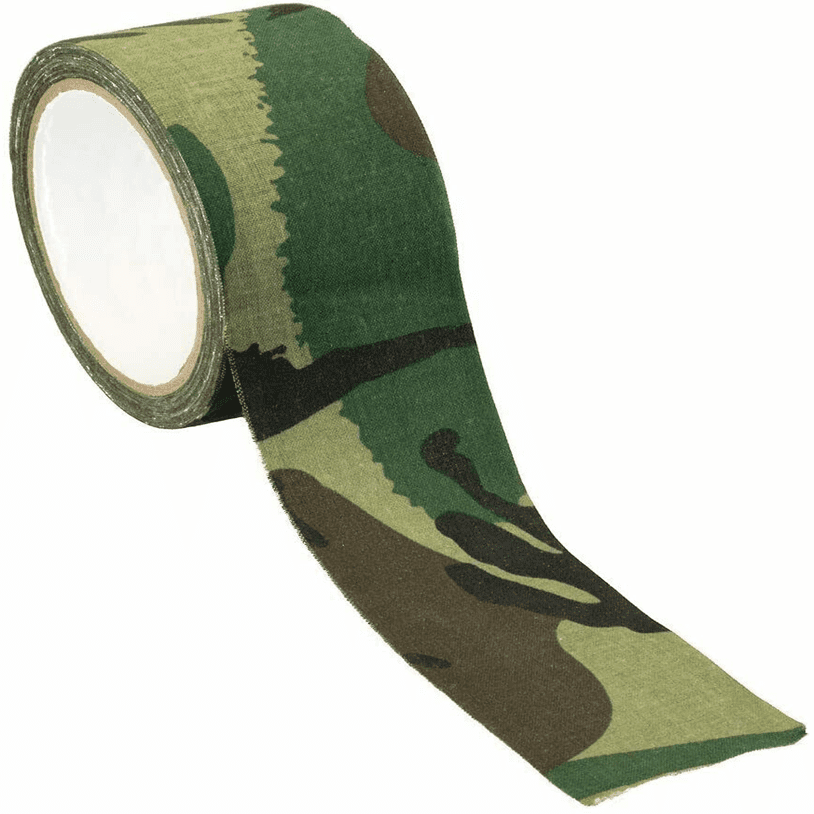 Jungle Camouflage Cloth Tape